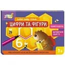 Детские развивающие карточки «Пиши-стирай Цифры и фигуры» 1781005