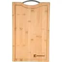 Дошка для нарізання Bergner Bbq бамбукова 40х25 см (BG-39971-MM)