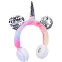 Наушники FG240430007Q, до 4-6 часов работы, TF слот, FM-радио, мягкий плюш и пластик разноцветные.