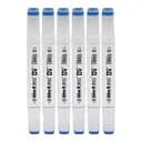 Скетч-маркер двусторонний Bavi №183, на спиртовой основе, 10 шт.