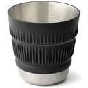Чашка складна Sea to Summit Detour Stainless Steel Collapsible Mug Чорний-Сірий