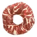 Ласощі для собак Trixie Denta Fun Кільце для чистки зубів, з мармуровою яловичиною, d10 см, 11 кг (100 шт. по 110 г) (312281)