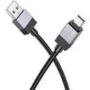 Кабель Hoco Micro USB Honorific charging data cable X110 1 м 2.4A