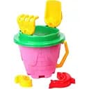 Игрушка Набор Замок ТехноК 2278TXK для игр с песком Розовый