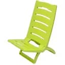 Крісло-шезлонг з пластику Adriatic 37.5х65 см салатове (289/VMELA)