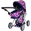 Дитяча коляска-книжка Melogo 9346 EVA  EVA 55×66×36 см рожева