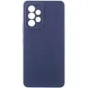 Чехол Silicone Cover Lakshmi Full Camera (AAA) для Samsung Galaxy A53 5G Темно-синий / Midnight blue