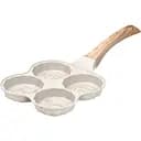 Сковорода для панкейков с антипригарным покрытием 19,5x19,5x2,5 см, бежевый Breakfast HP39576W