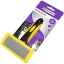 Щетка-пуходерка для собак и кошек Bronzedog M 16х10 см