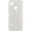 Чохол Silicone Cover Lakshmi Full Camera (AAA) для Xiaomi Redmi 10A Білий / White