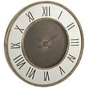 Настенные часы J-line в корпусе из мдф с зеркальной вставкой 80 см (12105)