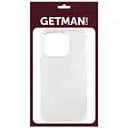 Чохол TPU Getman Ease logo посилені кути для Apple iPhone 14 Pro Max 6.7 Безбарвний прозорий