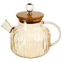 Чайник-заварник S&T Yantar з бамбуковою кришкою 1 л (767-4(1)) 