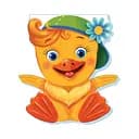 Дитяча книжка "Кумедні лапки: Каченя" Ранок 340014 українською мовою