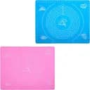 Коврик силиконовый для раскатки с разметкой 40*50см FY-4050