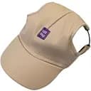 Кепка Hat-Dog 2/S екошкіра бежева з регульованою затяжкою 236