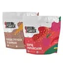 Набір Food Mission: Гречка з куркою 100 г + Борщ Український 40 г
