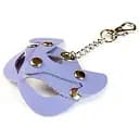 Брелок на карабіні для ключів Art of Sex Kitty Лавандовий