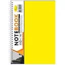 Блокнот Апельсин А5 Б-БП5-40 40 листів пружина збоку жовтий        