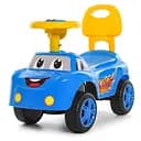 Каталка-толокар M 4073-4, музична, довжина 53 см, на батарейках, синій