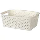 Кошик Diomedeo без кришки молочний (К8-010)