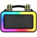 Портативная караоке колонка ZQS-1491W аккумуляторная музыкальная колонка FM-радио