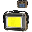 Кемпинговый фонарь TZD-01 PRO COB White+Yellow+Red+Blue Power Bank Желтый