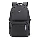 Универсальный городской рюкзак Justpack с ортопедической спинкой серый 31 х 49 х 17 см (5774)