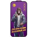 Захисне скло 5D Anti-static Purple тех.пак для Apple iPhone 14 Pro Max 6.7 Чорний