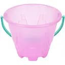 Детская игрушка Ведерко ТехноК 0082TXK объем ведерка 1,8л Розовый