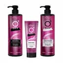 Набір O'shy Ceramides & Keratin: маска 200 мл + шампунь 500 мл + кондиціонер 500 мл