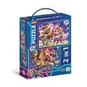 Пазл детский 2 в 1 Сохраняем мир в безопасности! 200573, 36 элементов