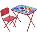 Дитячий столик складаний зі стільчиком Bambi M 5960-3 червоний