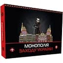 Настільна гра PlayRoom Монополія Заходу України від 2 до 5 гравців (PLR-0040)