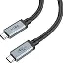 Кабель USB4 2 метра Hoco US05 Type-C to Type-C 100w 40 Gbit