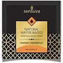 Пробник Sensuva - Natural Water-Based Orange Creamsicle (6 мл)
