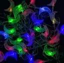 Гирлянда светодиодная С 23453, 5 м, 28 лампочек, мультиколор