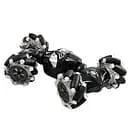 Трюковая радиоуправляемая машина-вездеход CV 8818-110 A-02, 3.7V, 2.4GHz, Жестовое управление, С парогенерацией и подсветкой, Черная