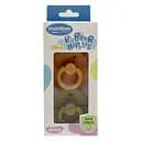 Набір з двох пустушок латексних MGZ-0524-4 кругла