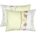 Наволочка Home Line Медвежата бязь 50х70 см желто-белая 2 шт. (169996)