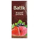 Чай чорний Batik Ягідний цілунок купажований дрібний ароматизований 37.5 г (25 шт. х 1.5 г)
