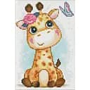 Алмазна мозаїка Ideyka Перше знайомство без підрамника 20х30 см (AMC7733)