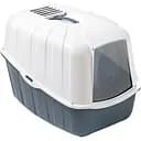 Туалет-бокс для котів з фільтром MPS Komoda 54х39х40 см темно-синій 