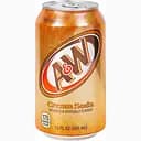 Напиток безалкогольный A & W Cream Soda сильногазированный 0.355 л ж/б (940147)