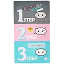 Набор для удаления черных точек Holika Holika Pig Nose Clear Black Head 3-Step Kit, 8 г
