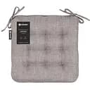 Подушка для стільця Sonex  Jordan 40х40 см сіра (SO102555)