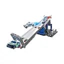 Гараж з треком MH 190, запускник, 2 металопластикові машинки, наліпки