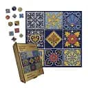 Деревянный пазл Плитка Загадочная, А1, Деревянная коробка 500+ элементов