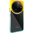 Чохол Epik TPU+PC Fresh sip series для Xiaomi Redmi A3 Бірюзовий/Помаранчевий