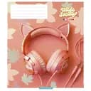 Зошит загальний Школярик Wilder society 036-3274L-5 у лінію 36 аркушів